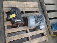 Lot of (2) Industrial Motors