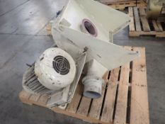 NELMOR Plastic Machinery Blower with Motor