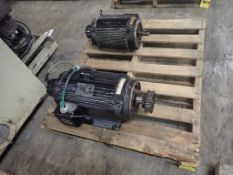 Lot of (2) Industrial Motors