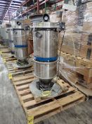 Novatec GlassVu Series Self Contained Stainless Steel Loader