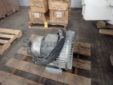 Airtech Regenerative Blower with Electric Motor
