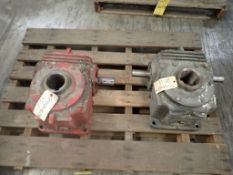 Lot of (2) Textron Cone Drives