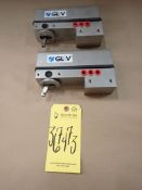 Lot of (2) GL&V SH01815 Wire And Felt Guiding System Controllers