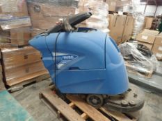 Global Walk Behind Floor Scrubber