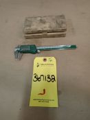 Lot of (2) Precision Measuring Tools