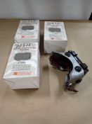 Lot of (4) Xtralite Gas Welding & Cutting Goggles