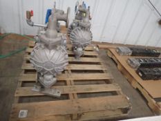 Lot of (2) Dayton Diaphragm Pumps