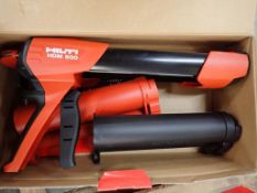 Lot of (5) Hilti Manual Adhesive Dispensers