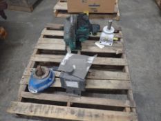 Lot of (4) Assorted Industrial Components