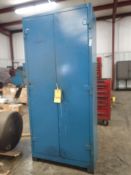 Metal Cabinet with Components