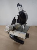 Bausch & Lamb Binocular Microscope