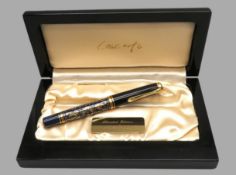 Füllfederhalter, Pelikan Concerto, Basis M800 Old style, Edelharz mit vergoldeter 925er Sterlingsil