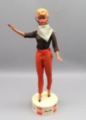 4 diverse Werbefiguren; "Bild Lilli", Entwurf Max Weißbrodt, O.M. Hausser, Neustadt/Coburg, 1955 - 