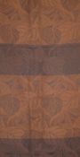 Vintage Schal, Yves Saint Laurent, wohl Wolle, gesticktes Monogramm, ca. 36 x 172 cm.
