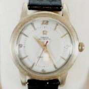 HAU, Herst. Omega/ Biel, Seamaster Automatic, 1940er/ 50er-Jahre,