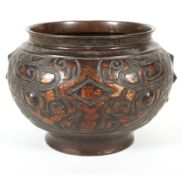 RÄUCHERTOPF/CACHEPOT, China, 19. Jh.,