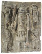 KÖNIGSPLATTE, Benin/ Nigeria,