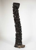 SKULPTUR/ LEBENSBAUM, Makonde,