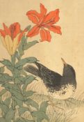 KEINEN, Imao (*1845 Kyōto †1924),  Ukiyo-e/Farbholzschnitt,