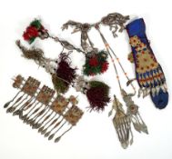 SCHMUCKKONVOLUT, Turkmenistan/Afghanistan/Zentralasien,