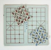 XIANGQI, Brettspiel, Chinesisches Schach, Anfang 20.Jh.,