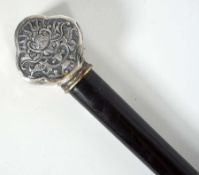 SPAZIER-/FLANIERSTOCK, China, um 1900,