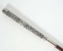 SPAZIER-/FLANIERSTOCK, China, um 1900,