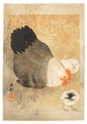 OHARA, Koson (*09.02.1877 Kanazawa †1945),