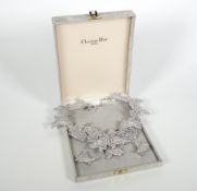 MODESCHMUCK-SET, Manuf Christian Dior/Paris,