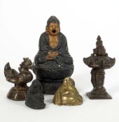 STATUETTENKONVOLUT, Asien,