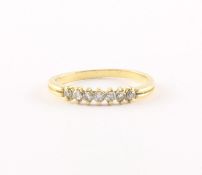 Beisteckring, 585/ooo Gelbgold, geprüft, 1,8g