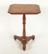 Biedermeier-Beistelltisch, deutsch, um 1820