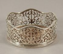 Flaschenständer, Montierung Silber 925/ooo