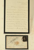 zwei Alben Korrespondenz W.C. Macready, W.J. Fox und T.N. Talfourd 1834-1862