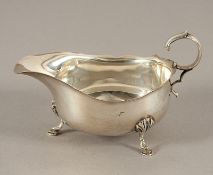 Sauciere, Silber 925/ooo, Chester, 1926