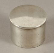 Dose, Silber 13lötig, Meistermarke 