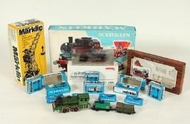 Konvolut Eisenbahn, Karl Bub, Märklin, etc.