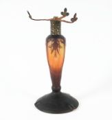Fuß einer Tischlampe, Daum, Nancy, um 1920