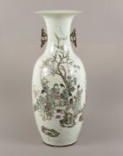 Vase, Porzellan, China, E.19.Jh.