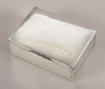 kleines Zigarrenetui, Silber 800/ooo, deutsch, 20.Jh.
