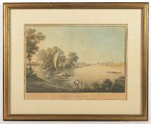 Dresden, Kupferstich, 19.Jh., R.