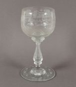 Pokal, Böhmen, datiert 1891