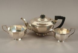 Teekern, Silber 925/ooo, Sheffield, 1933