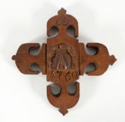 Zierschnitzerei, Holz, 18.Jh.
