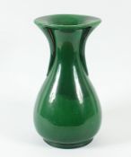 Vase, apfelgrün, China, 20.Jh.