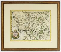 Hessen, Kupferstichkarte, Merian, R.