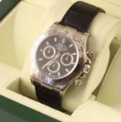 Armbanduhr, 750/ooo WG, Rolex, Oyster Perpetual Cosmograph Daytona, Automatik