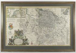 große Karte Braunschweig-Lüneburg, Herman Moll R.