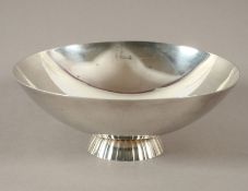 Schale, Silber 925/ooo, Sigvard Bernadotte, Georg Jensen, Kopenhagen, nach 1945