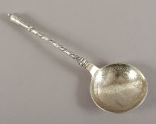 Löffel, Silber 826/ooo, Kopenhagen, 1881